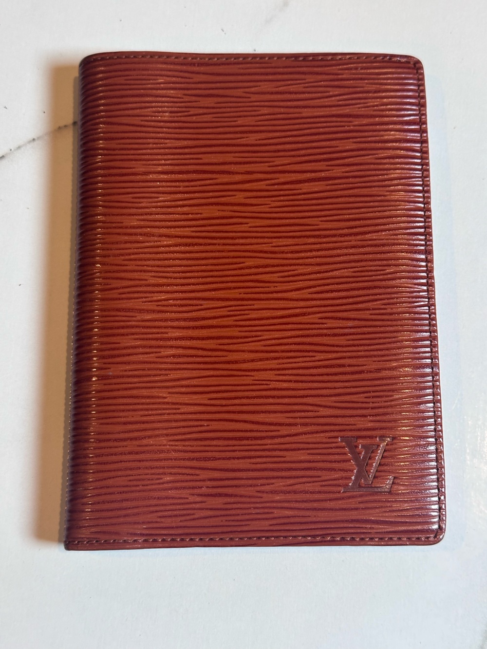 Louis Vuitton Cipango Gold Epi
Leather Billfold Wallet